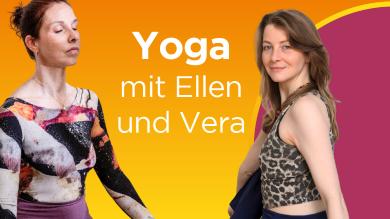 
		An advertising banner for yoga is displayed
	