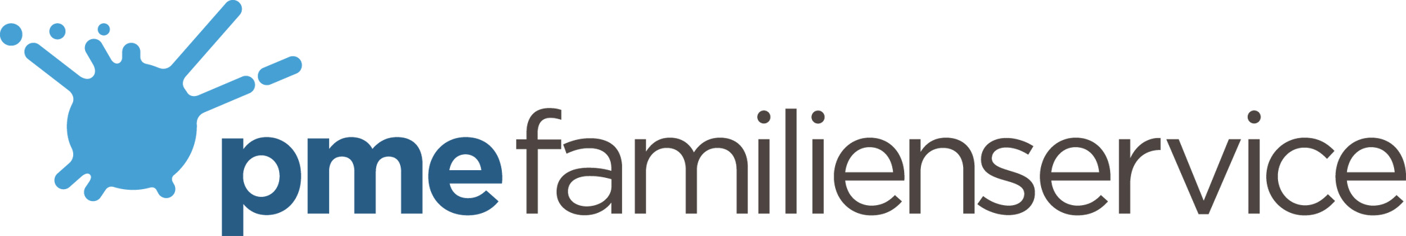 Logo pme Familienservice blue
