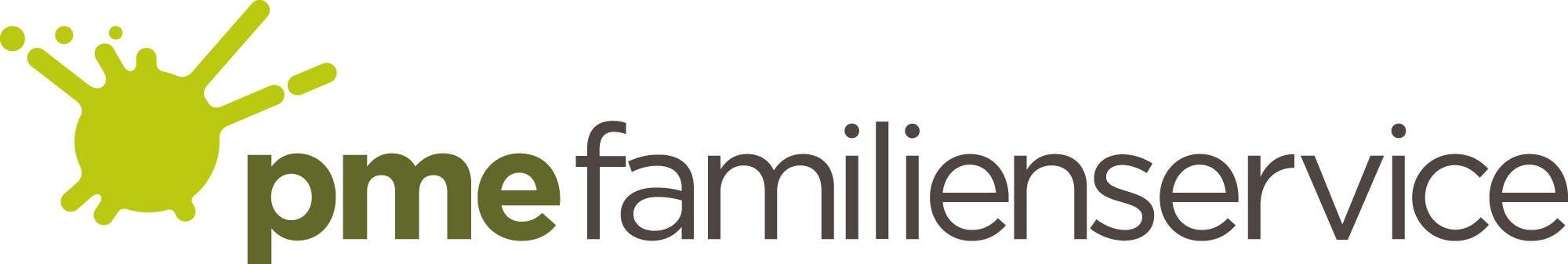 Logo pme Familienservice green