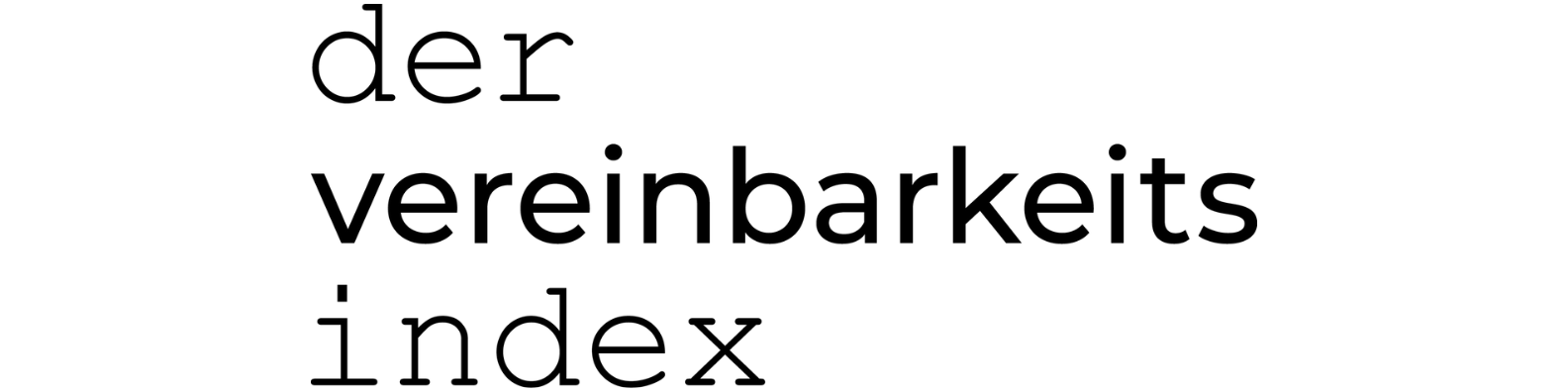 Compatibility index