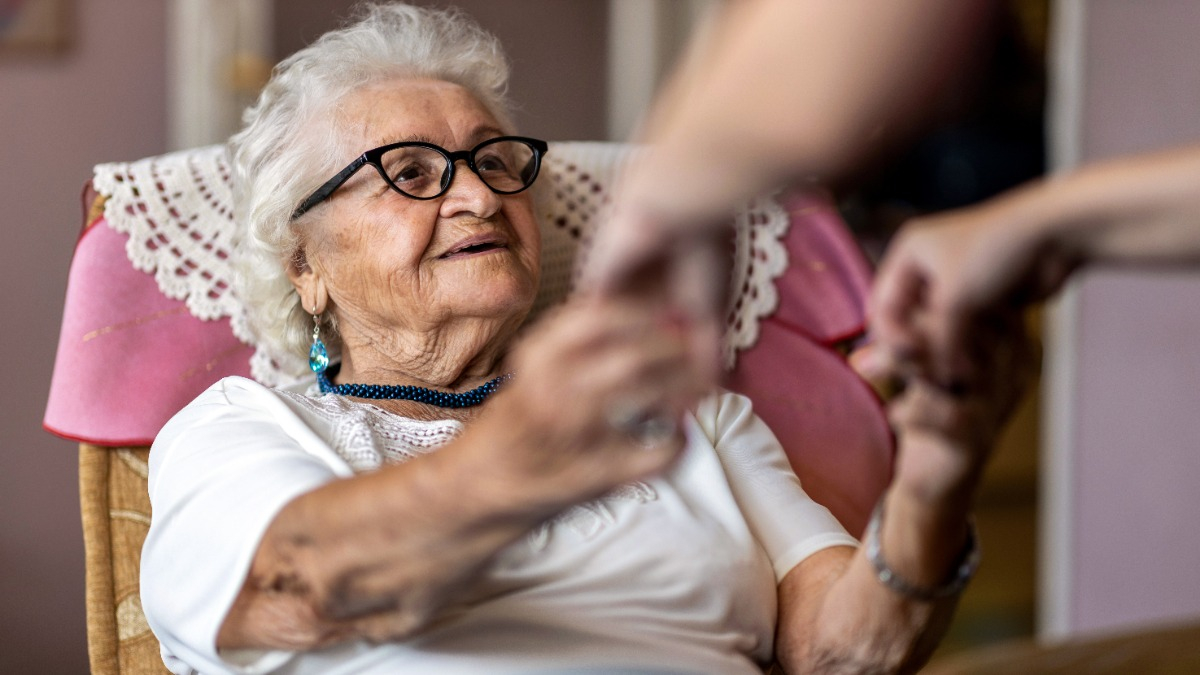 Häusliche Pflege zuhause