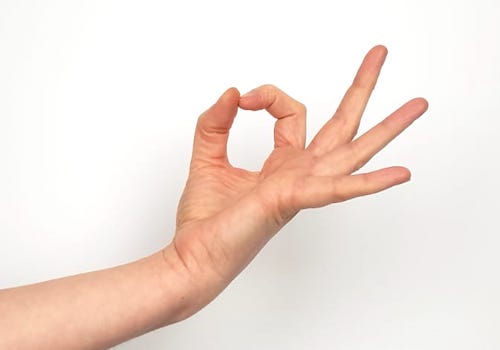 Drum Mudra