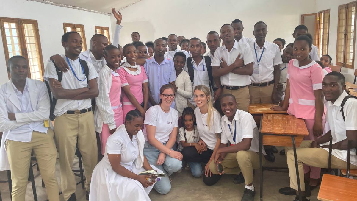 Midwives for Tanzania