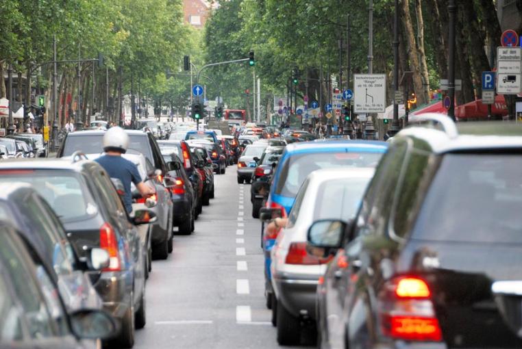 Mobility Commuters Traffic jams