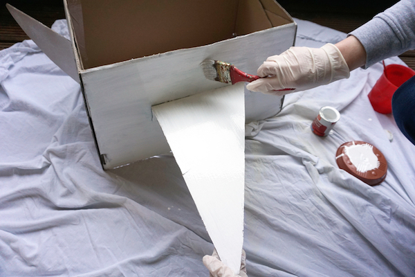 Airbus paint costume