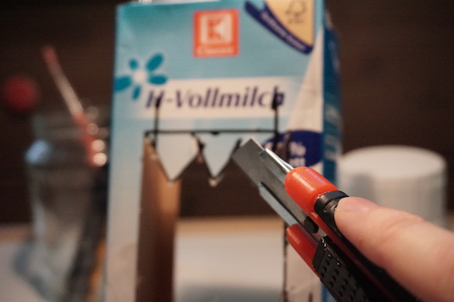 Crafting for St. Martin Milk carton