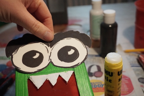 Saint Martin Tetrapak Lantern - Monster