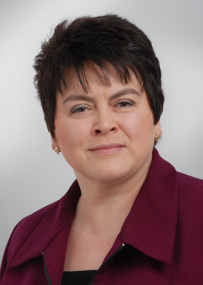 Andrea Ries Chairwoman of the Linde Works Council