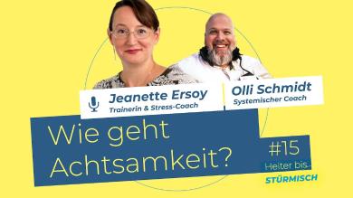 
		You can see psychologist Jeannette Ersoy and podcast host Olli Schmidt. And the title of the podcast episode 