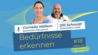 
		zu sehen sind Oliver Schmidt und Cornelia Möllers
	