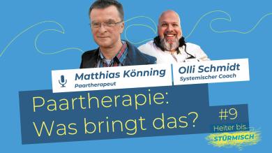 
		Podcast graphic of episode 9 with the characters Olli Schmidt and Matthias Könning
	