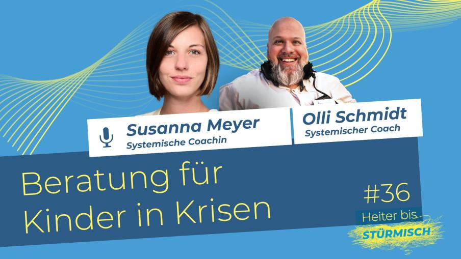 
		You can see coach Susanna Meyer and podcast host Oliver Schmidt
	