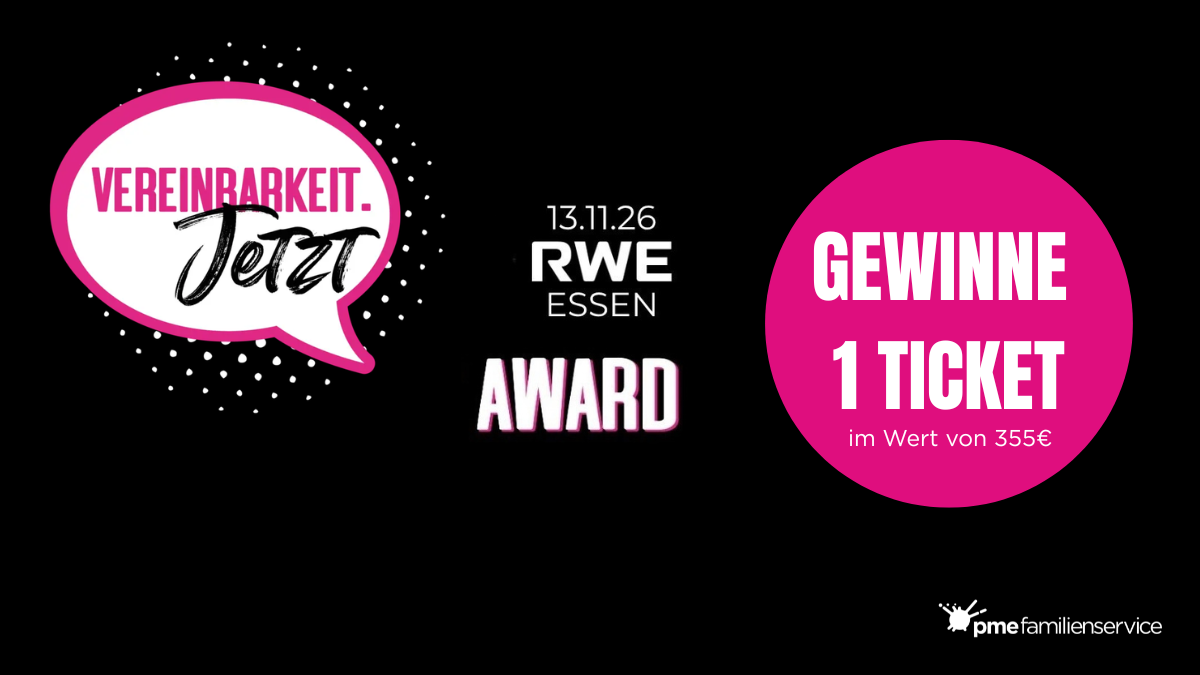Win 1 Ticket to the Vereinbarkeit.jetzt Award
