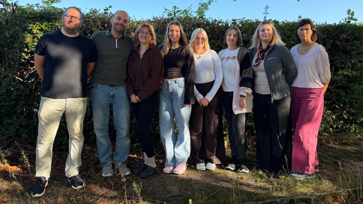 The team at the " childcare center " Kinderblick in Altenberge