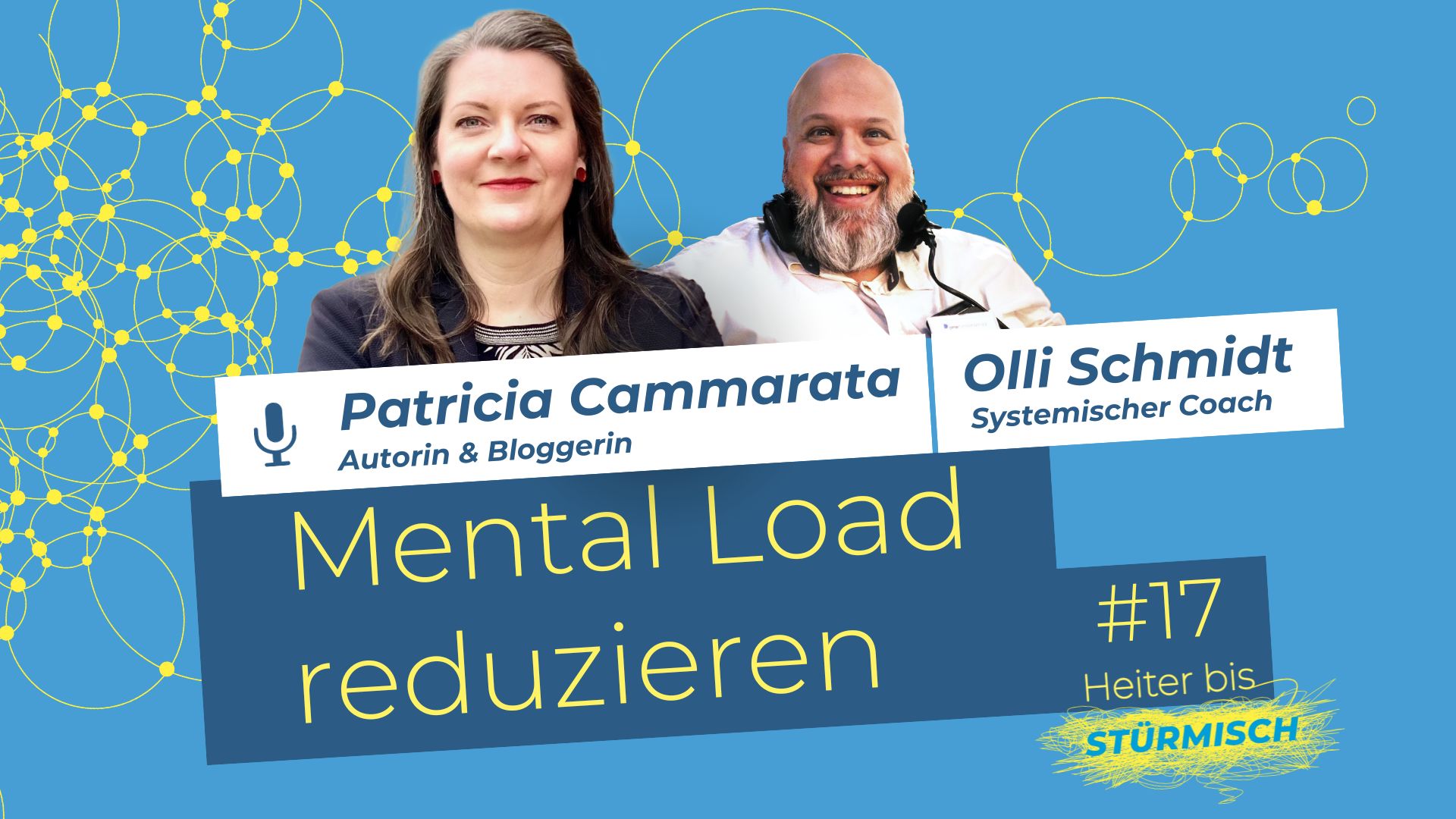 featuring Mental Load expert Patricia Cammarata and podcast host Olli Schmidt