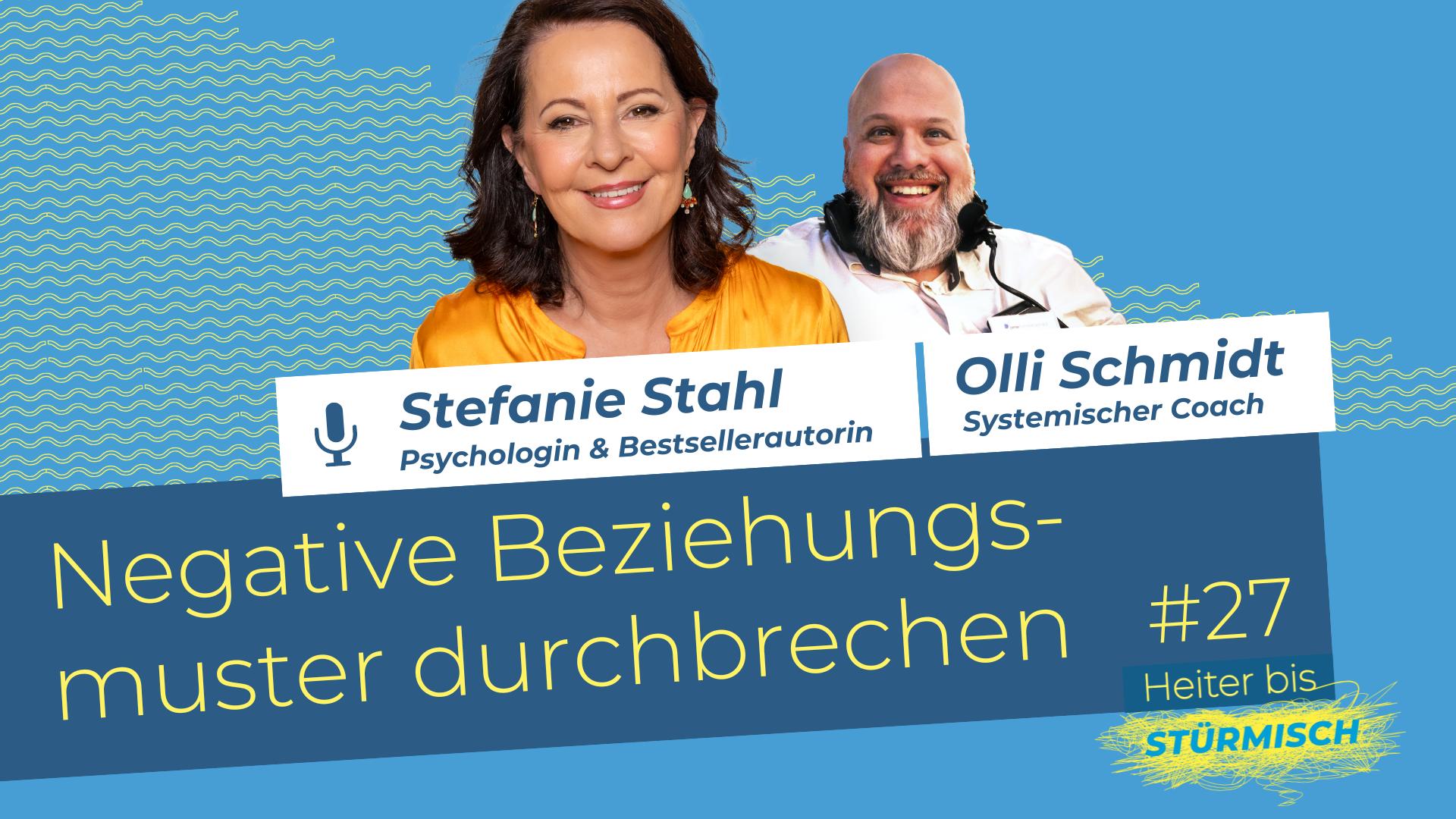 You can see psychologist Stefanie Stahl and podcast host Oliver Schmidt