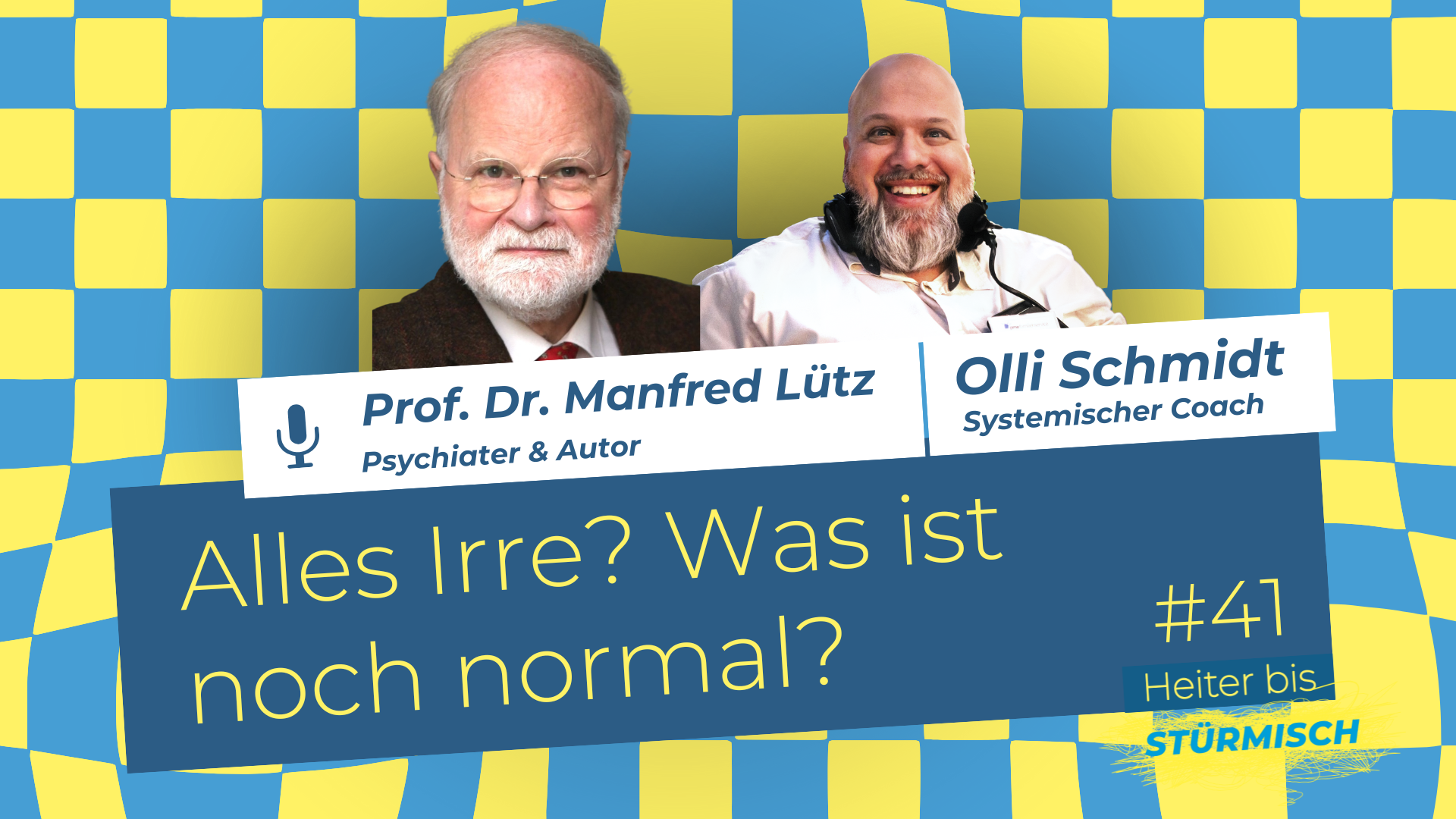 You can see Dr. Manfred Lütz and podcast host Oliver Schmidt