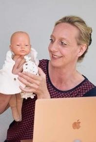 Portrait of midwife Katharina