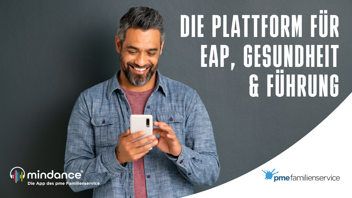 Mindance App for Digital EAP and Workplace Health Management
