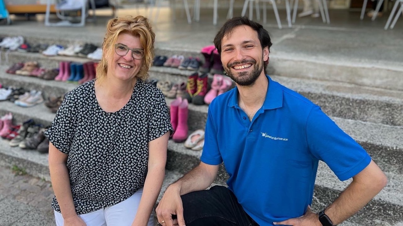 Katrin Sattler und Christian Keller im Gespräch