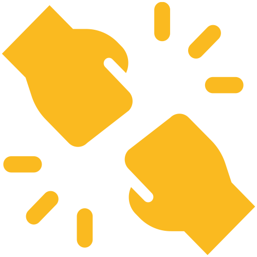 Icon for blended learning approach