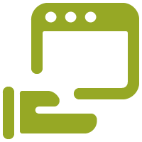 Icon for online services