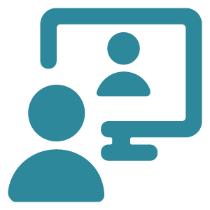 Icon for parental leave and parental allowance with link to the parental advice website