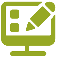 Icon for media education