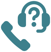 Icon for living space - large and small house