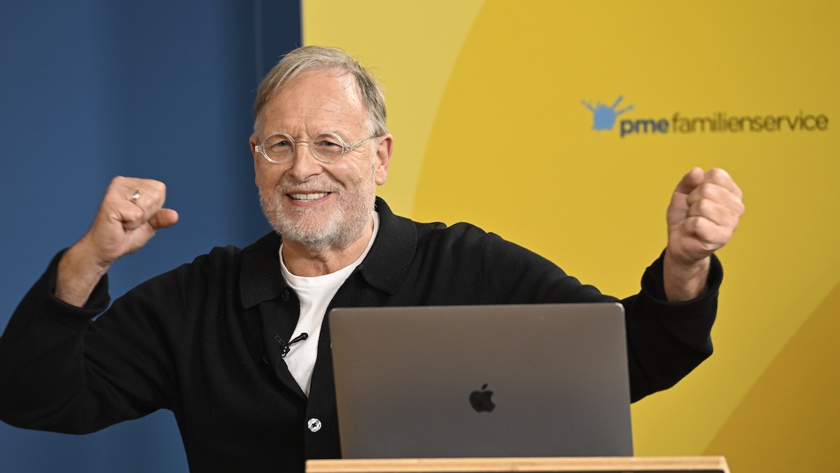 Prof. Dietrich Grönemeyer at the pme Health Day 2025