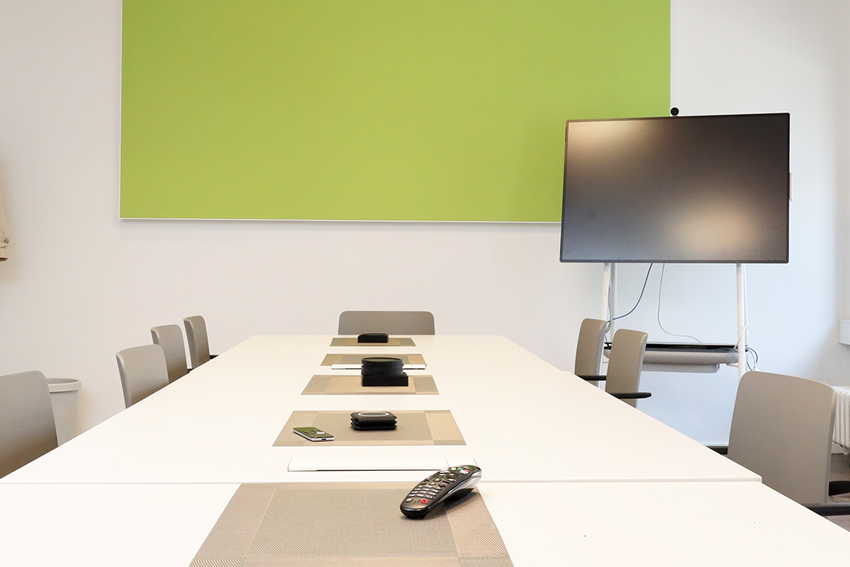 Anja forms a heart with her hand