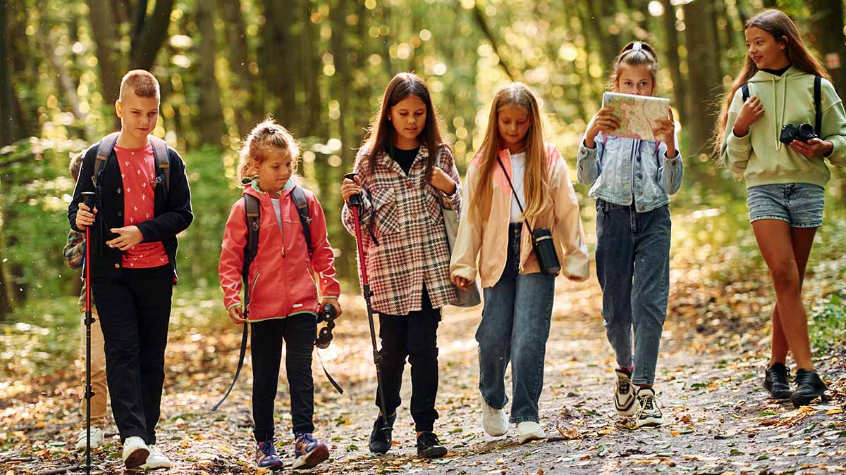 Colorful vacation programs for children in Hamburg