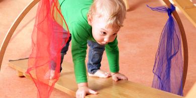 Children play